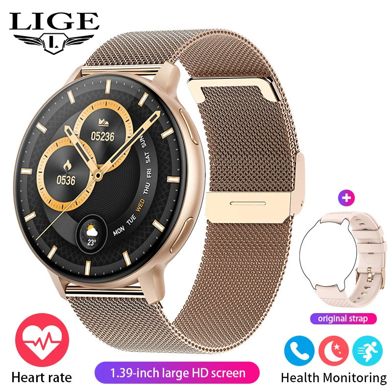 LIGE Bluetooth Smart Watch : Best Women Watche in 2025