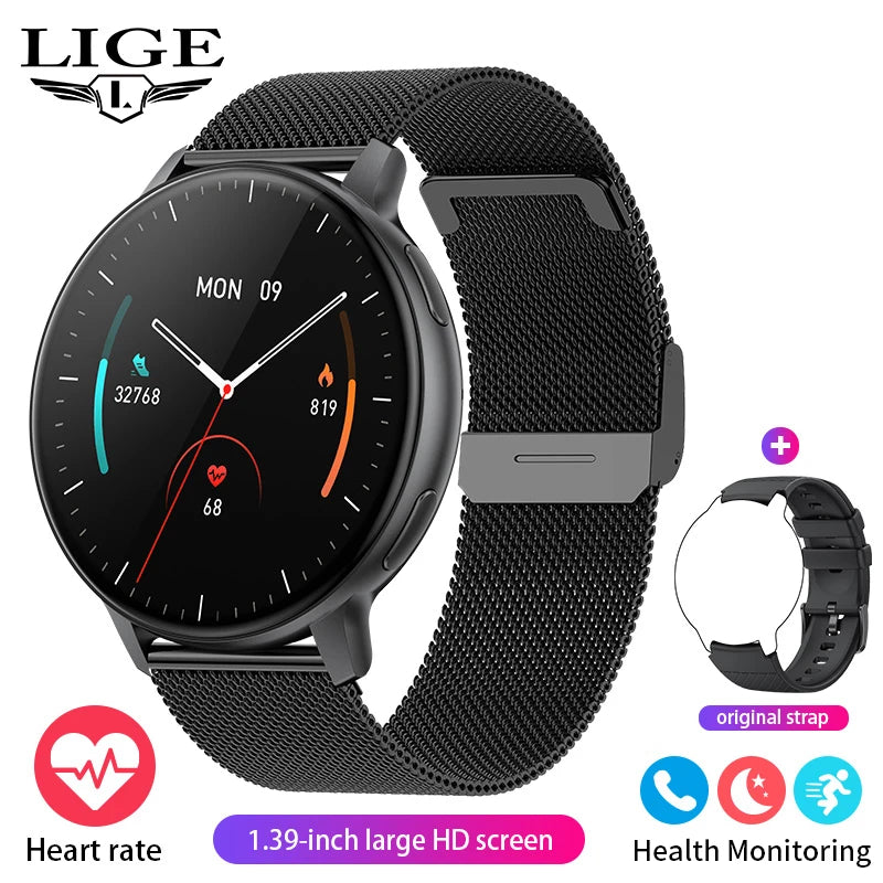 LIGE Bluetooth Smart Watch : Best Women Watche in 2025