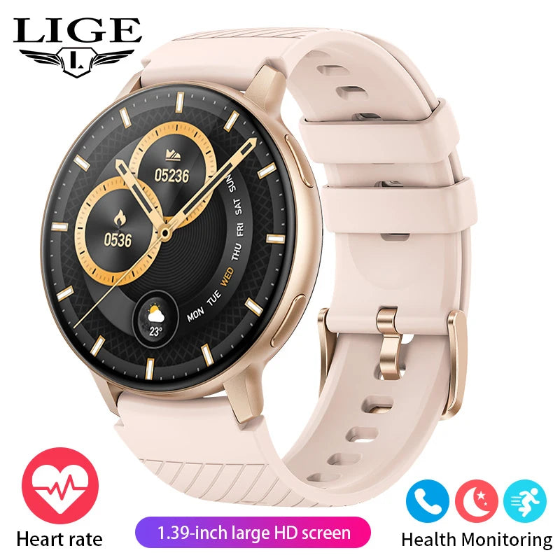 LIGE Bluetooth Smart Watch : Best Women Watche in 2025