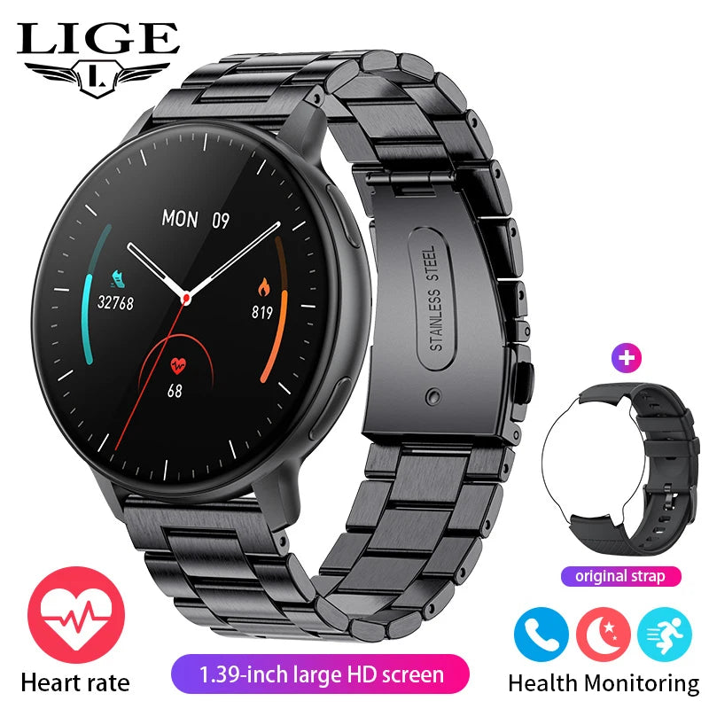 LIGE Bluetooth Smart Watch : Best Women Watche in 2025