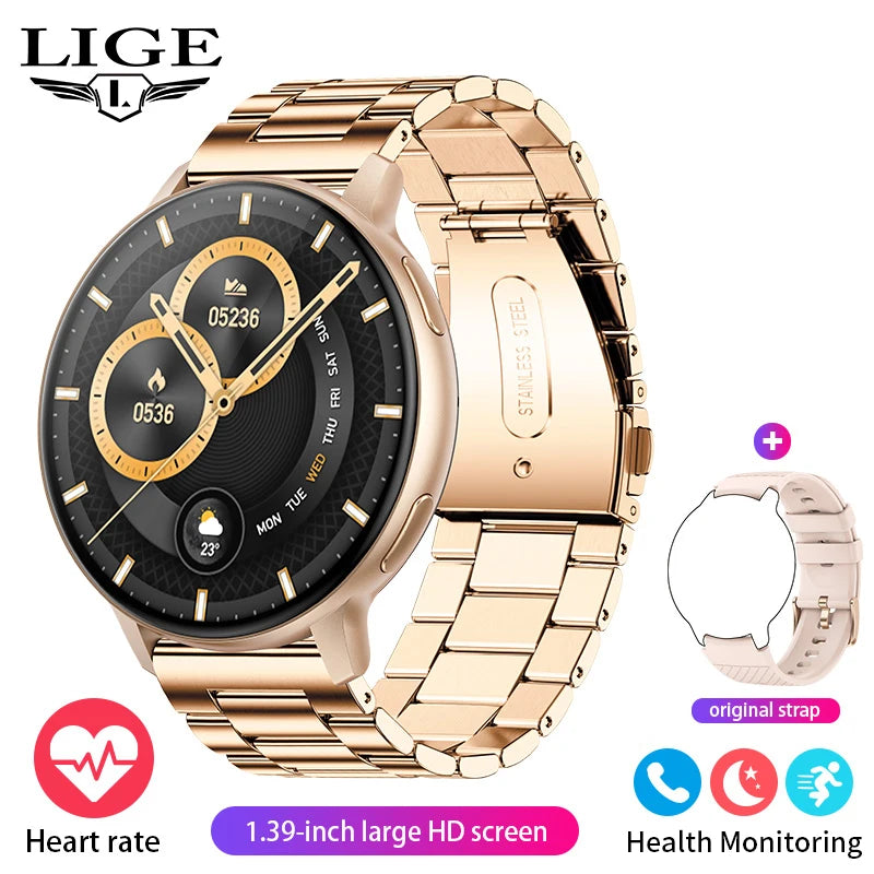 LIGE Bluetooth Smart Watch : Best Women Watche in 2025