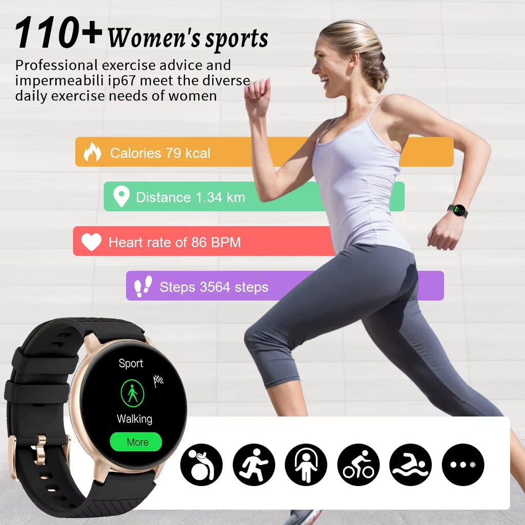 LIGE Bluetooth Smart Watch : Best Women Watche in 2025