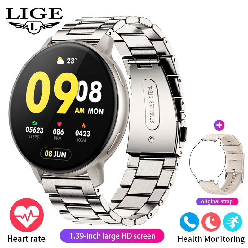 LIGE Bluetooth Smart Watch : Best Women Watche in 2025