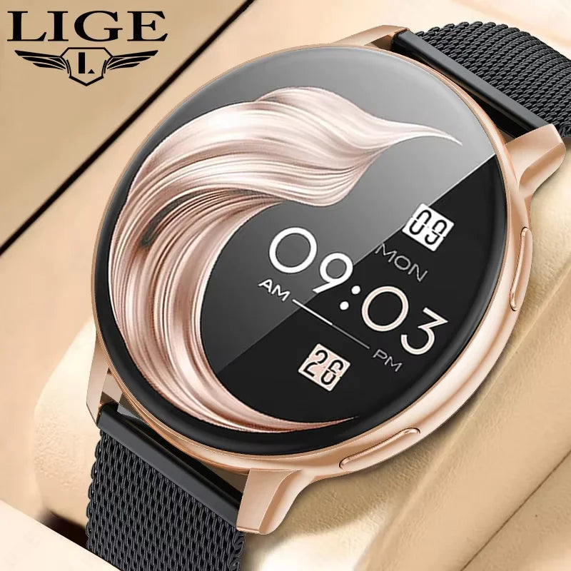 LIGE Bluetooth Smart Watch : Best Women Watche in 2025