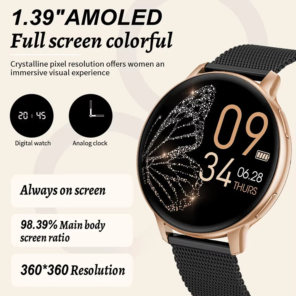 LIGE Bluetooth Smart Watch : Best Women Watche in 2025