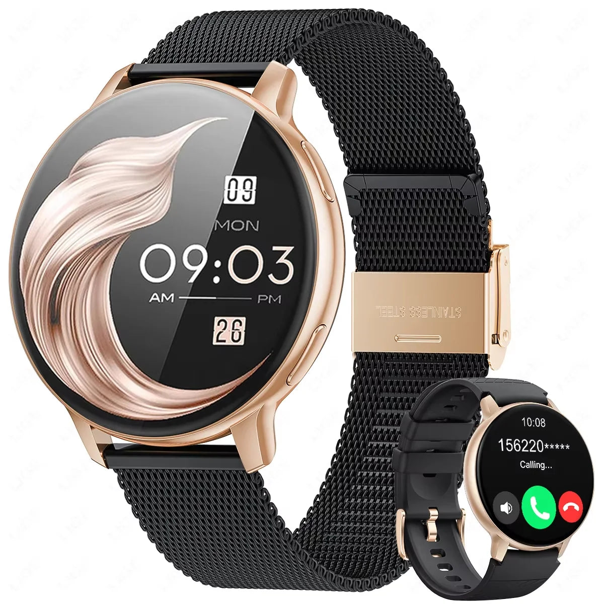 LIGE Bluetooth Smart Watch : Best Women Watche in 2025