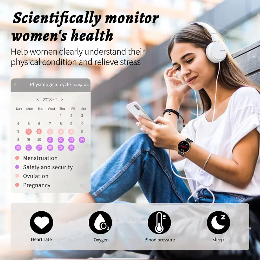 LIGE Bluetooth Smart Watch : Best Women Watche in 2025