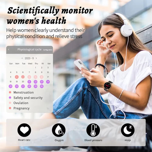 LIGE Bluetooth Smart Watch : Best Women Watche in 2025