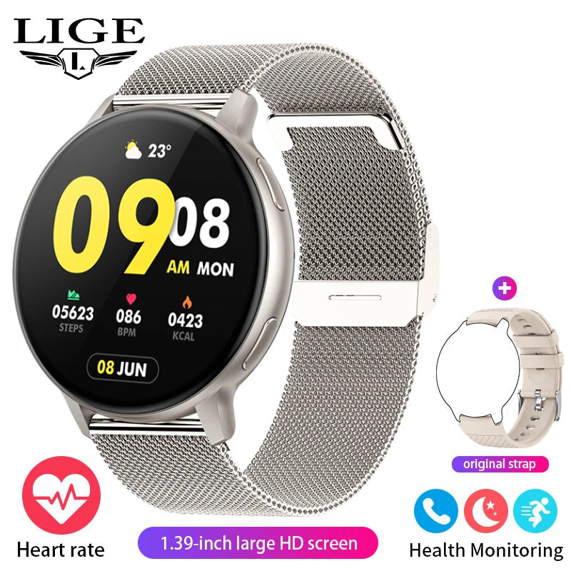 LIGE Bluetooth Smart Watch : Best Women Watche in 2025
